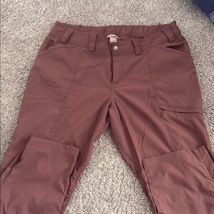 Duluth Trading Co Maroon Pants